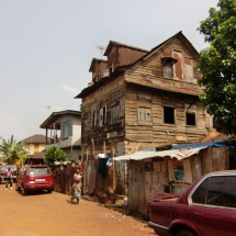 Reasonable living house in Freetown